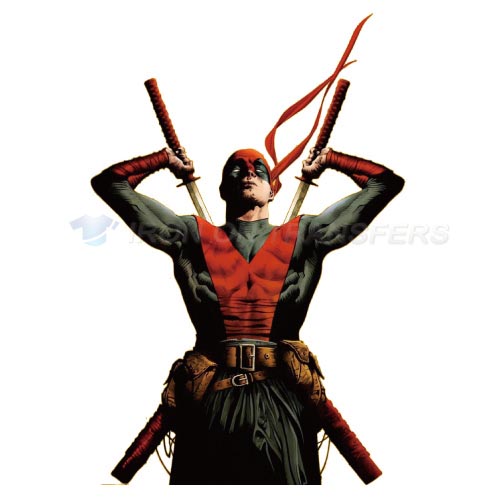 Deadpool Iron-on Stickers (Heat Transfers)NO.397